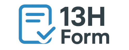 Form 13H Logo